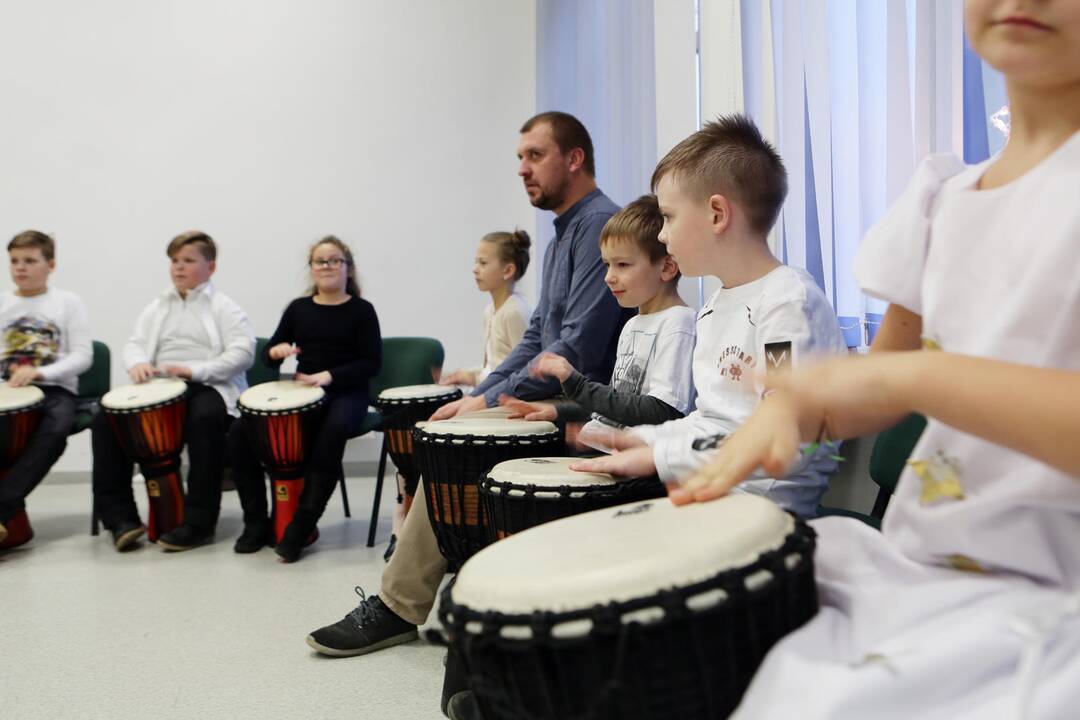 Laisvalaikio klubo "Žuvėdra" pristatymas