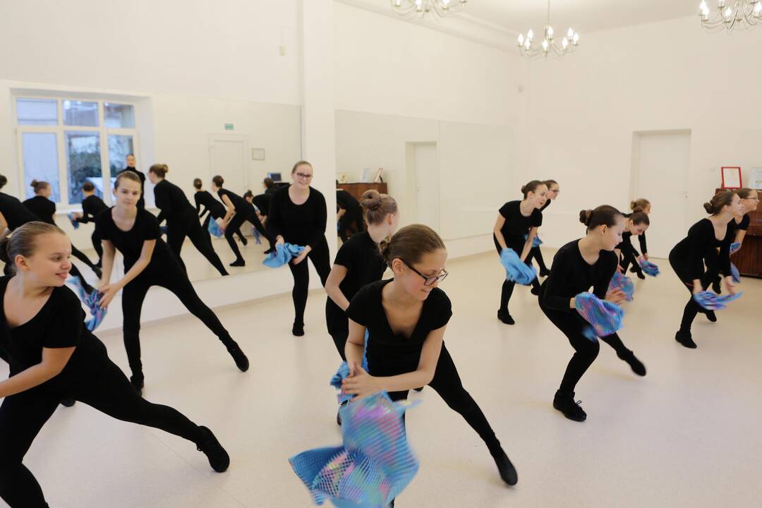 Laisvalaikio klubo "Žuvėdra" pristatymas