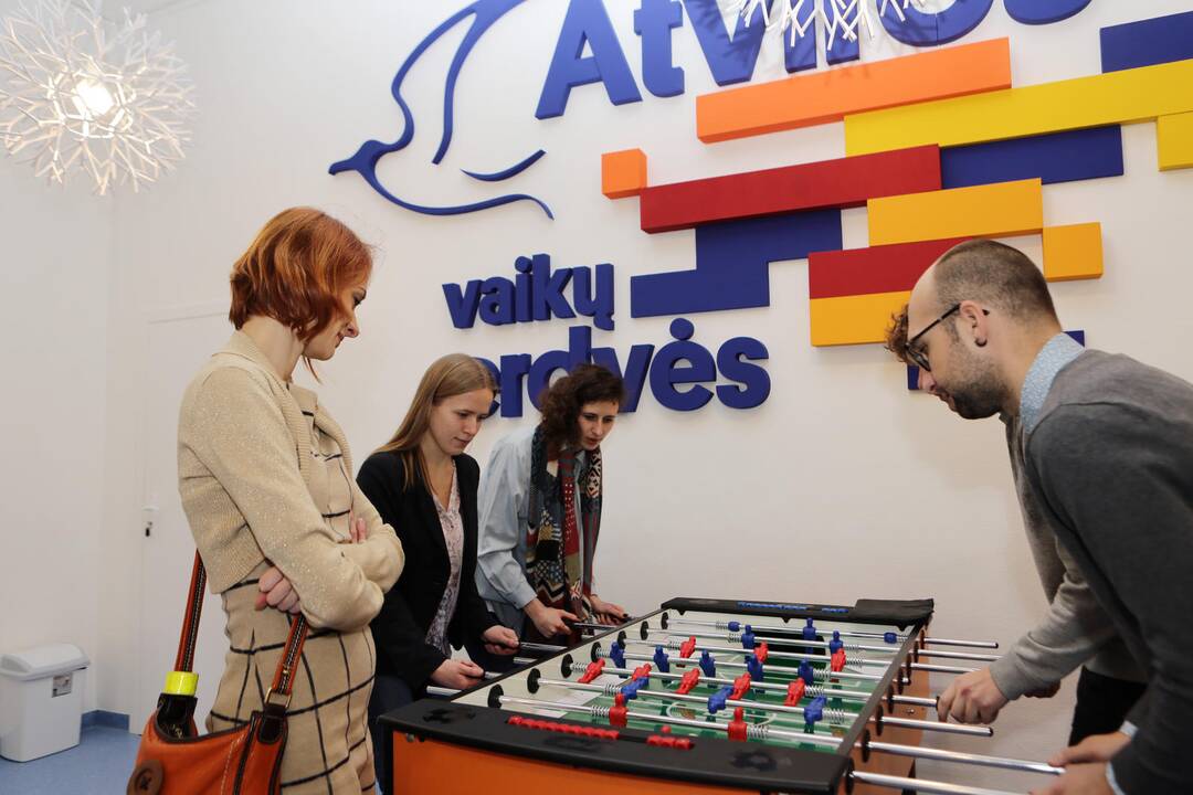 Laisvalaikio klubo "Žuvėdra" pristatymas
