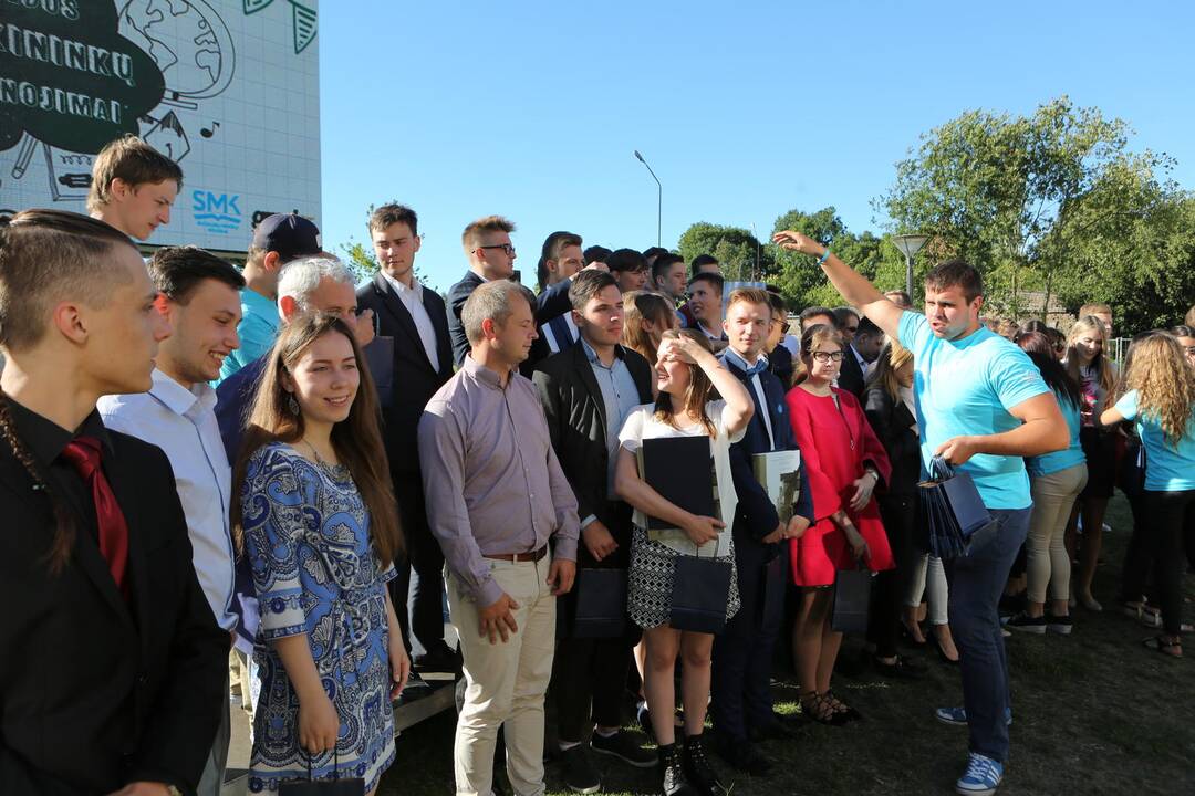 Klaipėdos šimtukininkų apdovanojimai