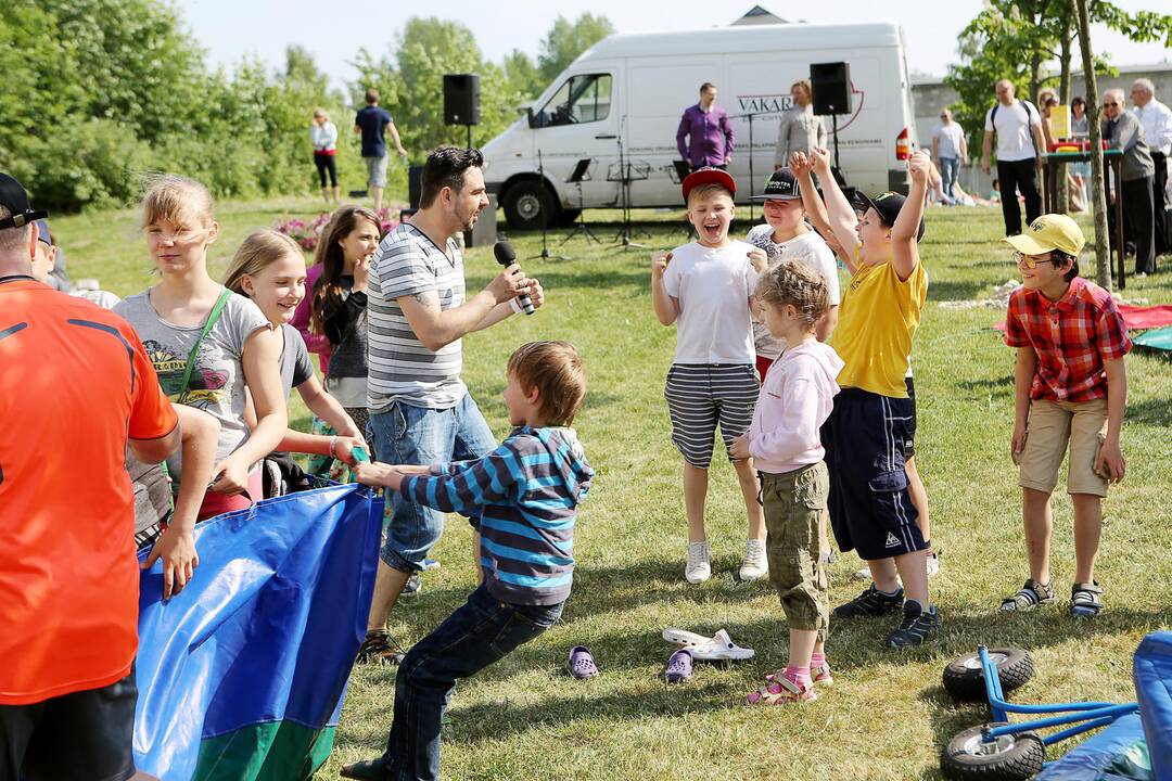 Dragūnų kvartale – kaimynų šventė