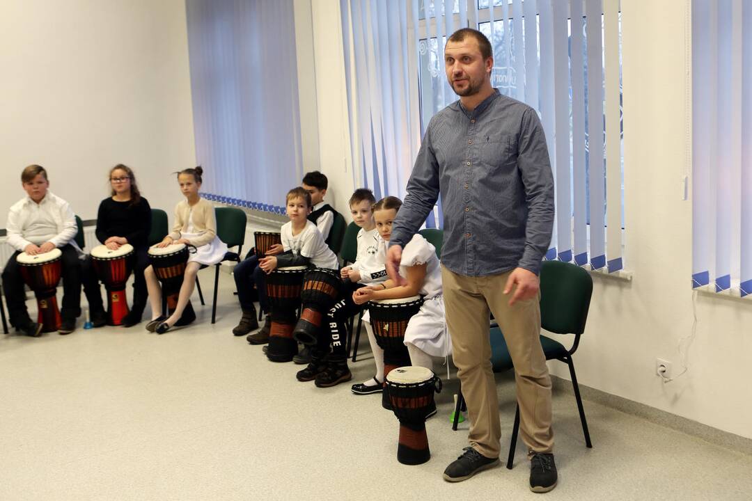 Laisvalaikio klubo "Žuvėdra" pristatymas