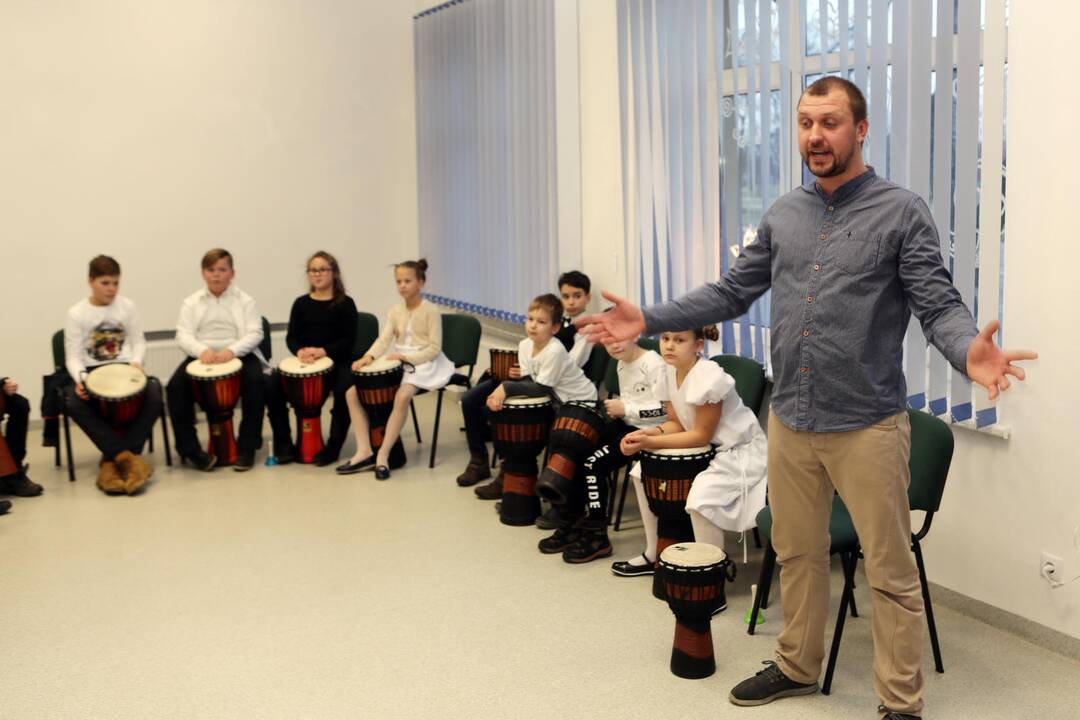 Laisvalaikio klubo "Žuvėdra" pristatymas