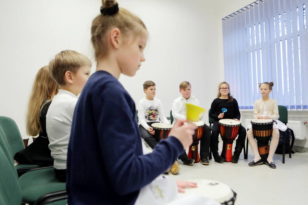 Laisvalaikio klubo "Žuvėdra" pristatymas