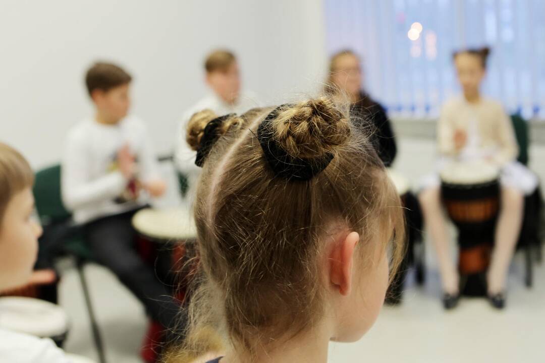 Laisvalaikio klubo "Žuvėdra" pristatymas