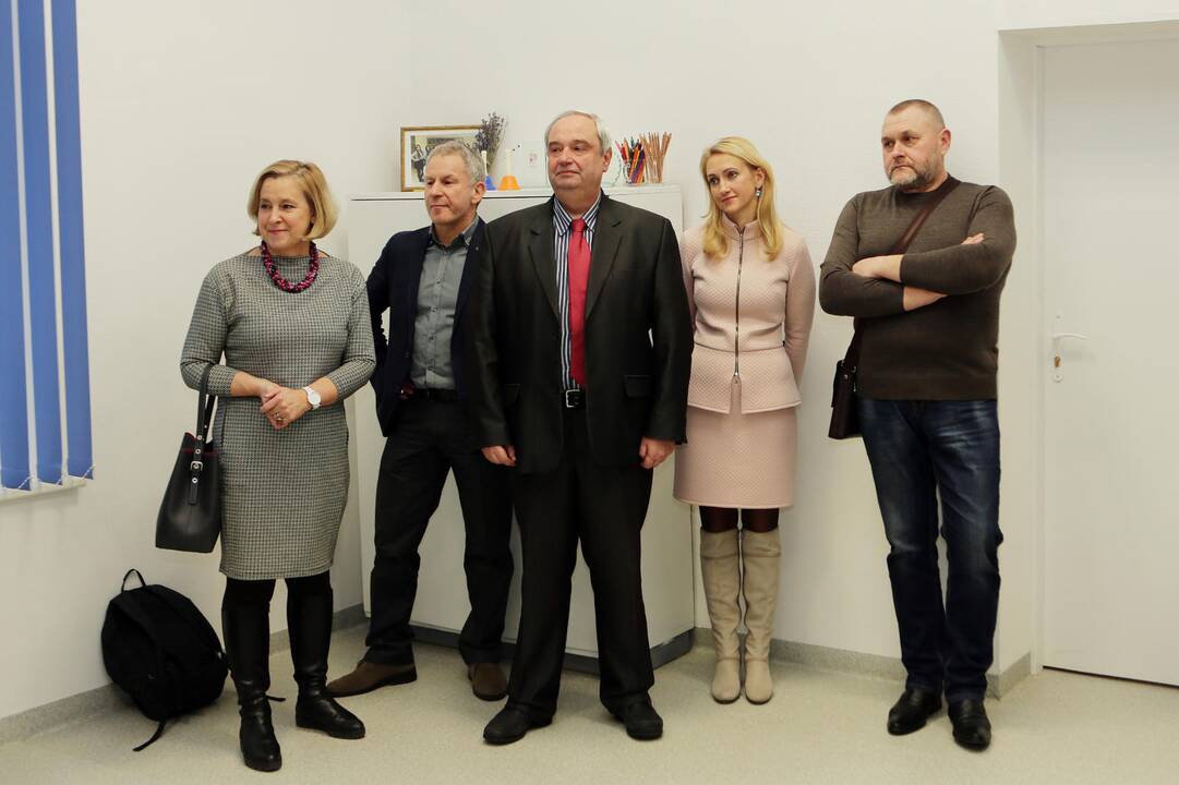 Laisvalaikio klubo "Žuvėdra" pristatymas