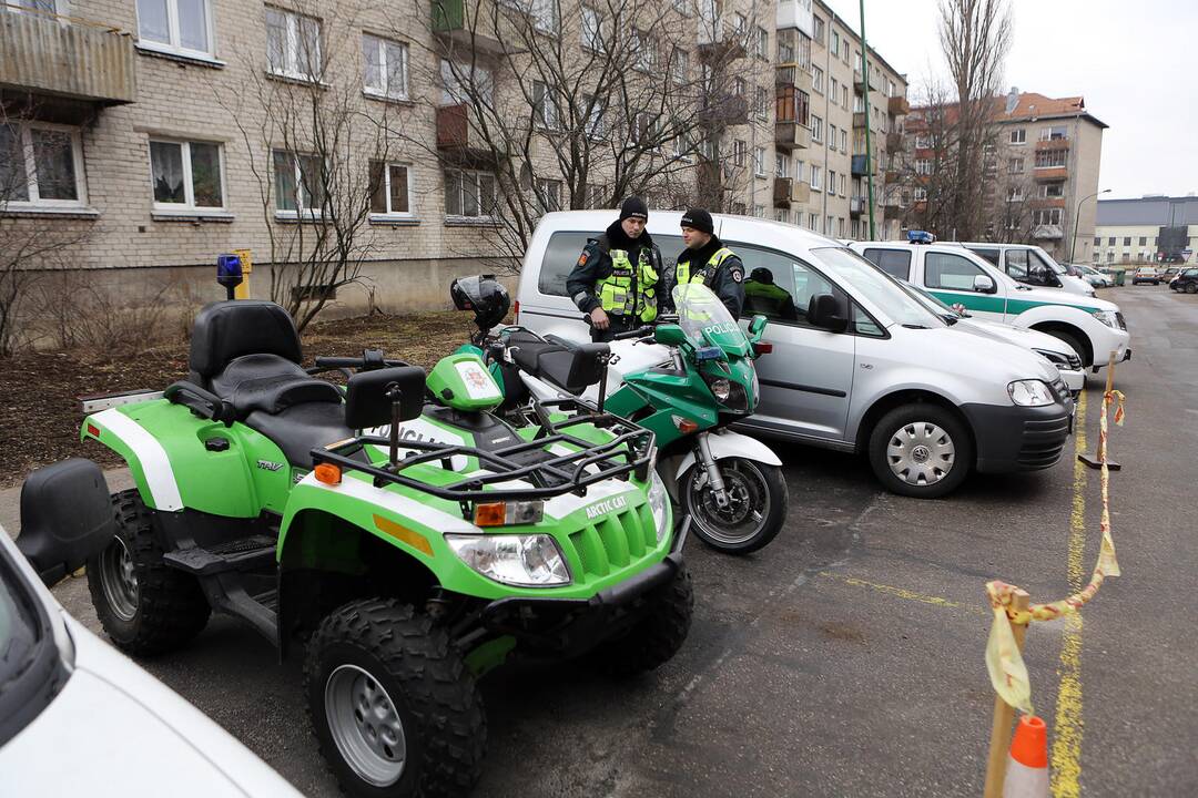 Atvirų durų diena policijoje