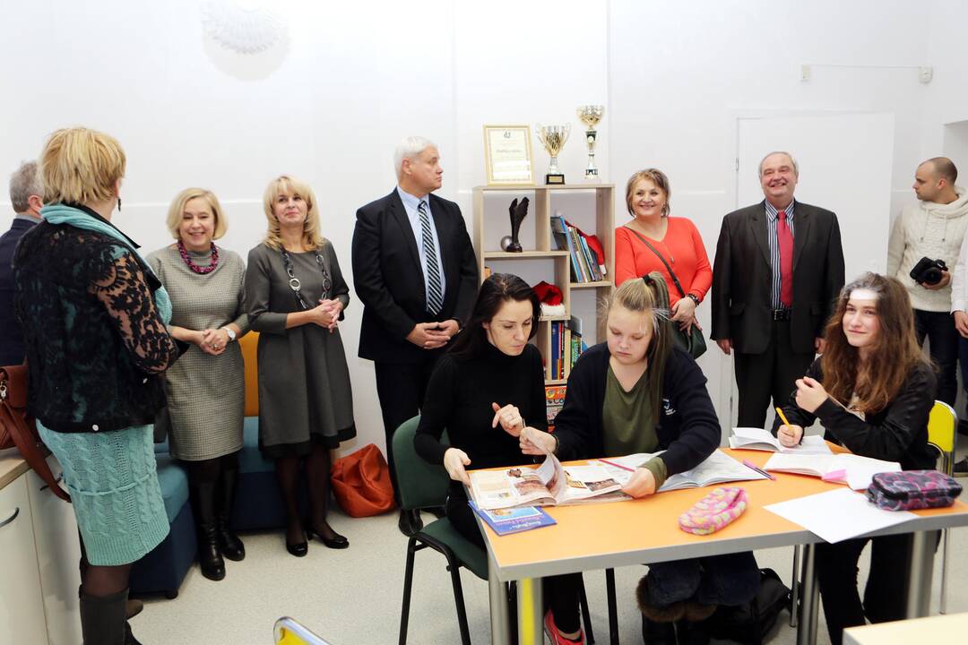 Laisvalaikio klubo "Žuvėdra" pristatymas