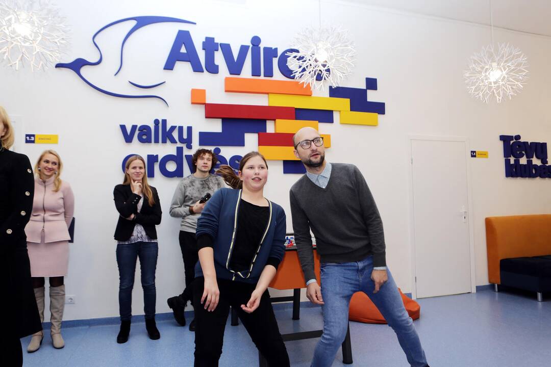 Laisvalaikio klubo "Žuvėdra" pristatymas