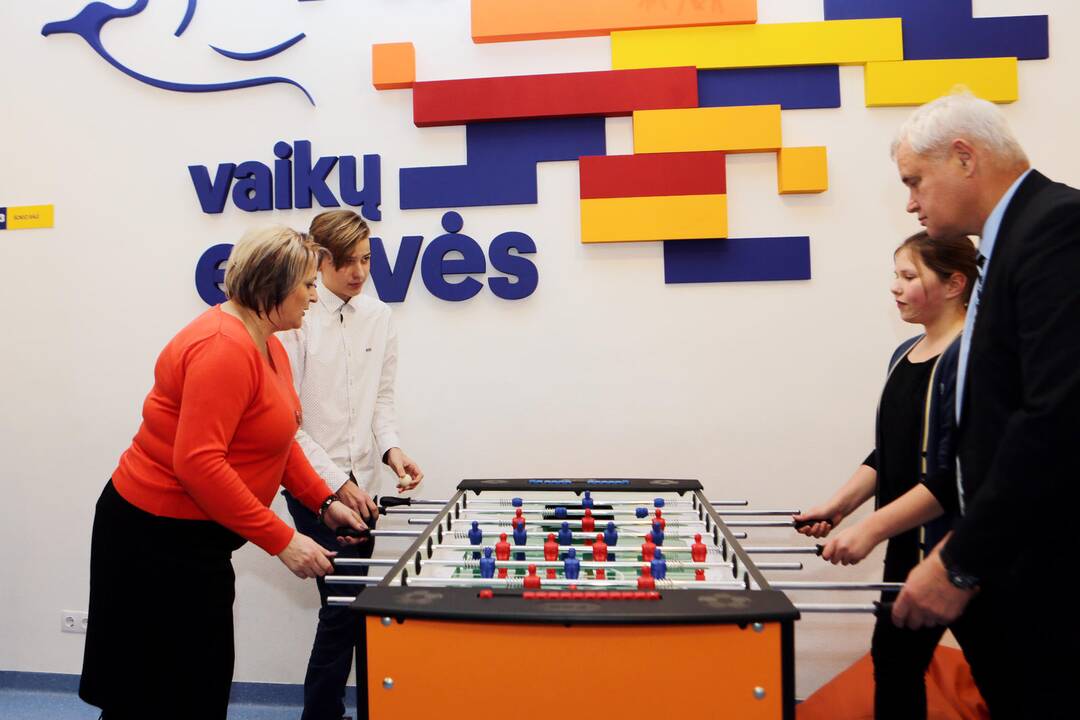 Laisvalaikio klubo "Žuvėdra" pristatymas