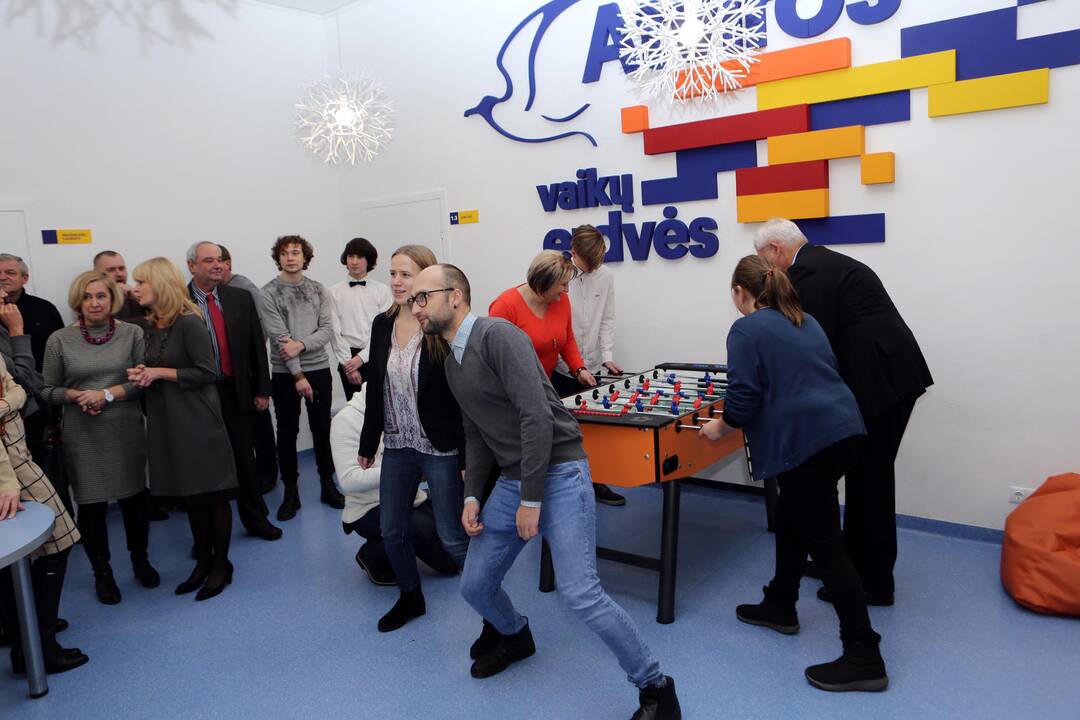 Laisvalaikio klubo "Žuvėdra" pristatymas