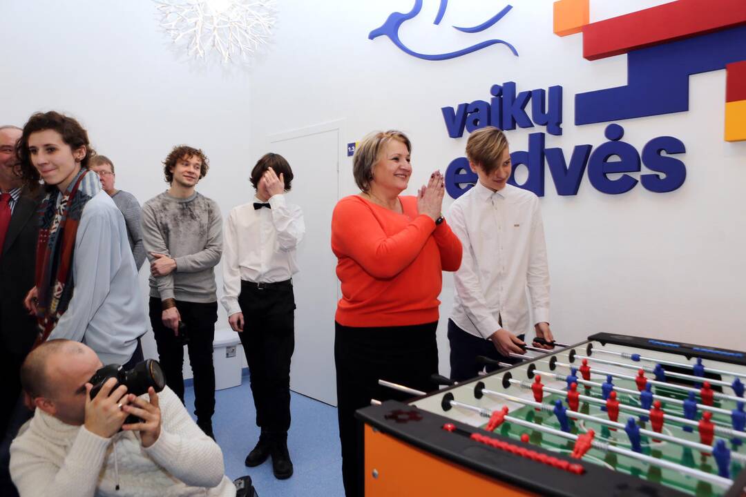 Laisvalaikio klubo "Žuvėdra" pristatymas