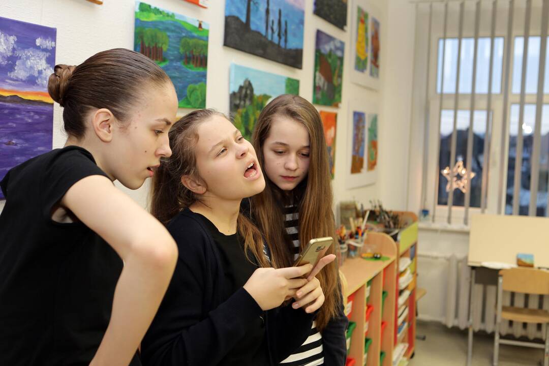 Laisvalaikio klubo "Žuvėdra" pristatymas