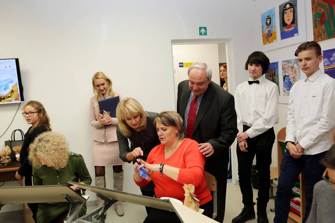 Laisvalaikio klubo "Žuvėdra" pristatymas