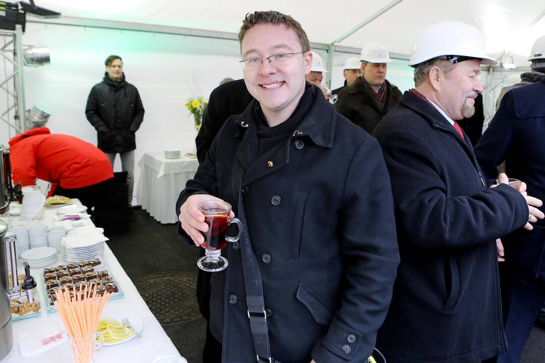 Klaipėdoje atidaryta nauja biokuro katilinė