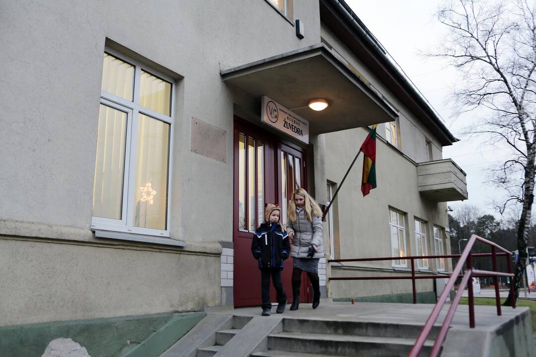 Laisvalaikio klubo "Žuvėdra" pristatymas