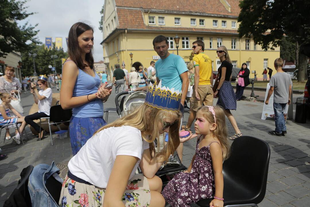 Klaipėdoje toliau šurmuliuoja karališkoji Jūros šventė