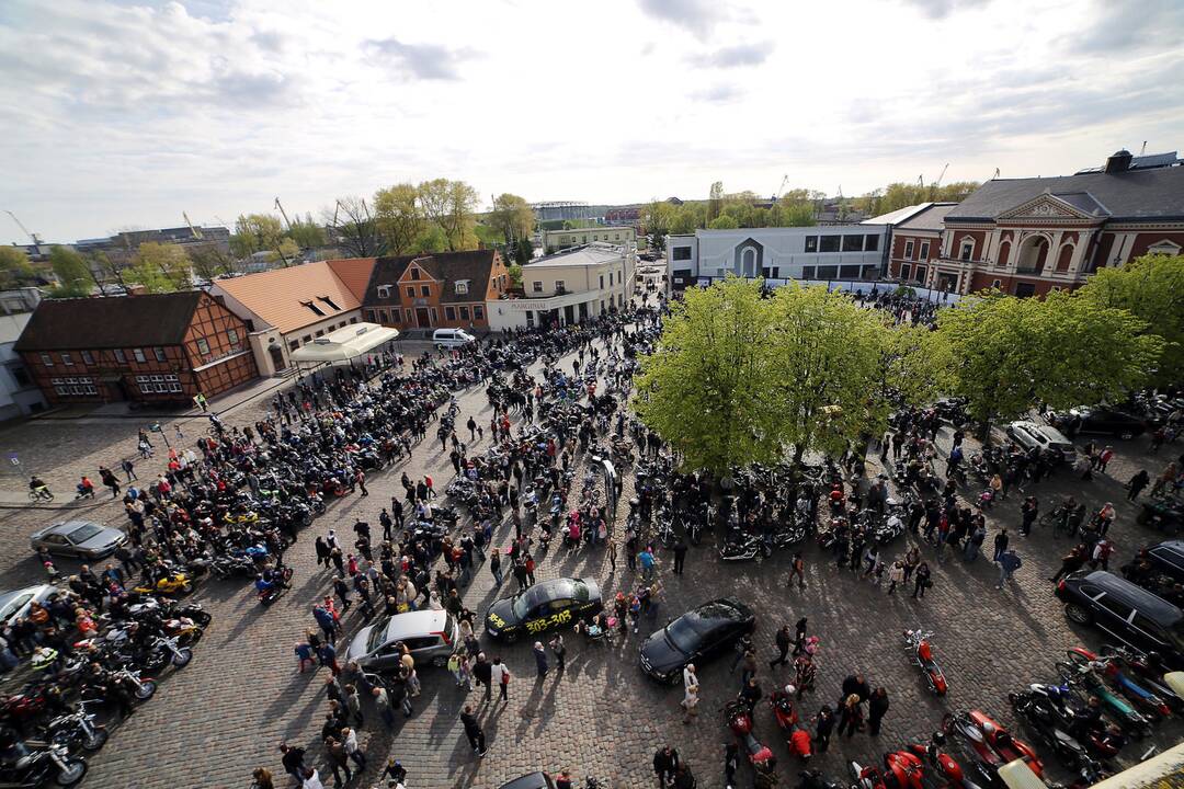 Baikeriai siekė rekordo