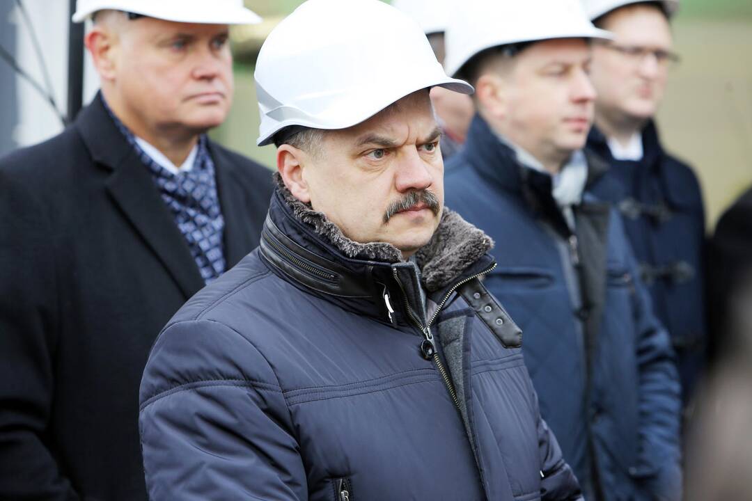 Klaipėdoje atidaryta nauja biokuro katilinė