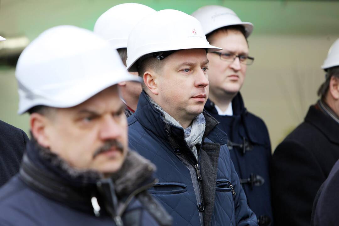 Klaipėdoje atidaryta nauja biokuro katilinė