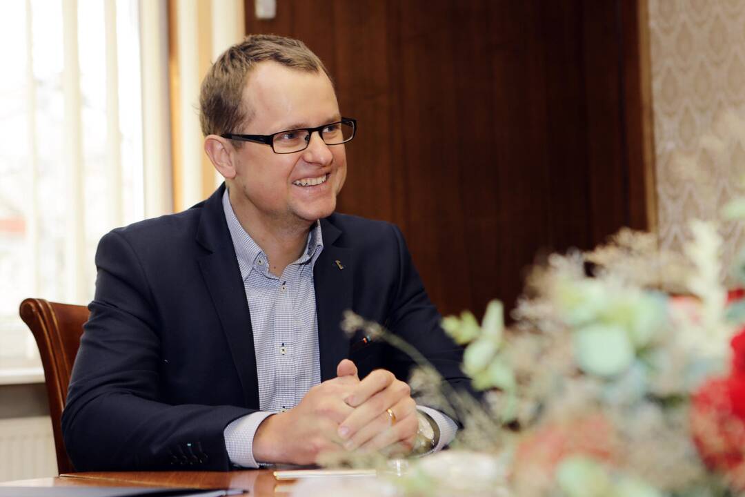 Pasirašoma sutartis dėl Sąjūdžio parko sutvarkymo