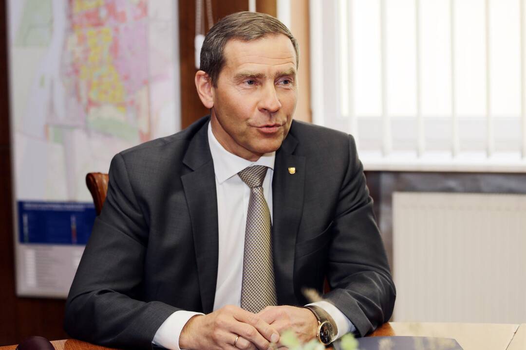 Pasirašoma sutartis dėl Sąjūdžio parko sutvarkymo
