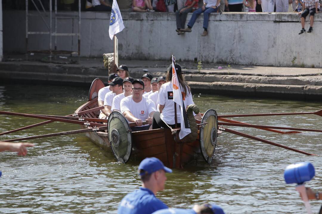 Drakonų valčių varžybos