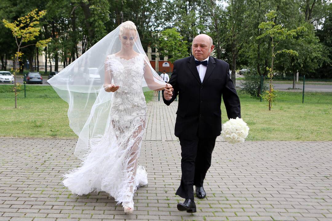 Amžiną meilę prisiekė žymūs klaipėdiečiai 