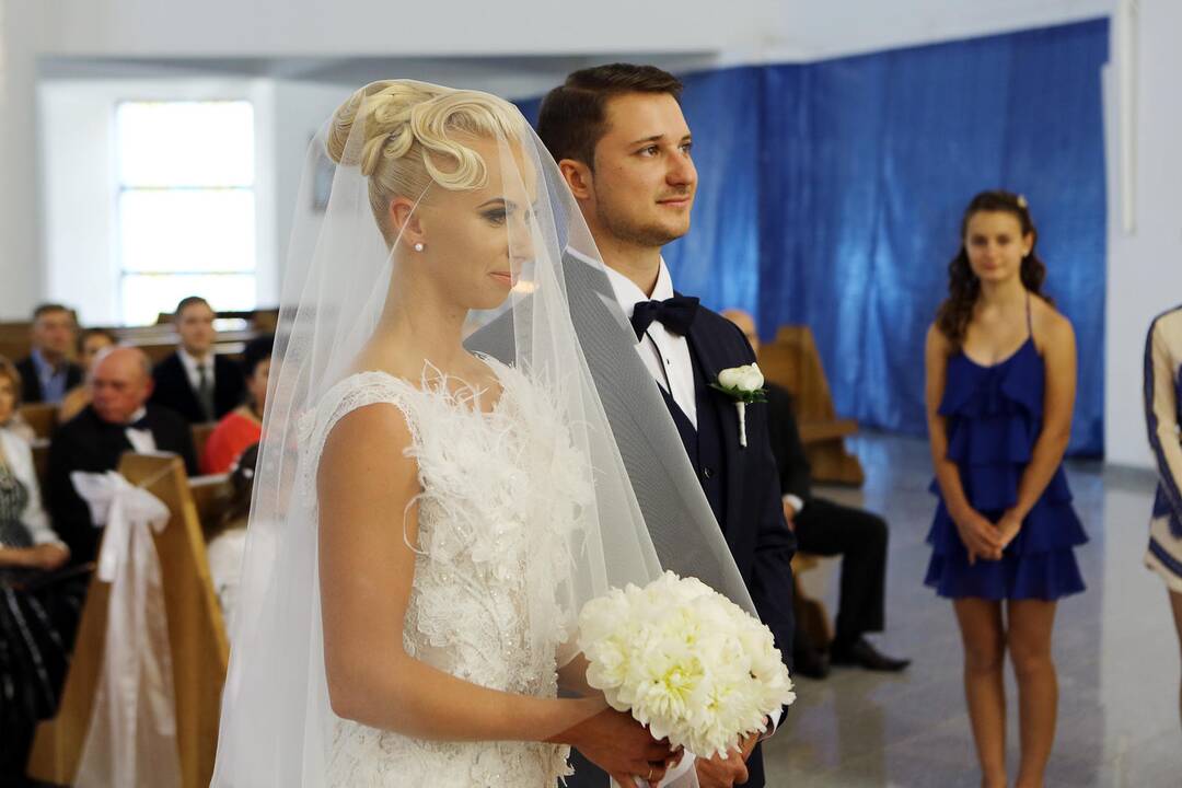 Amžiną meilę prisiekė žymūs klaipėdiečiai 