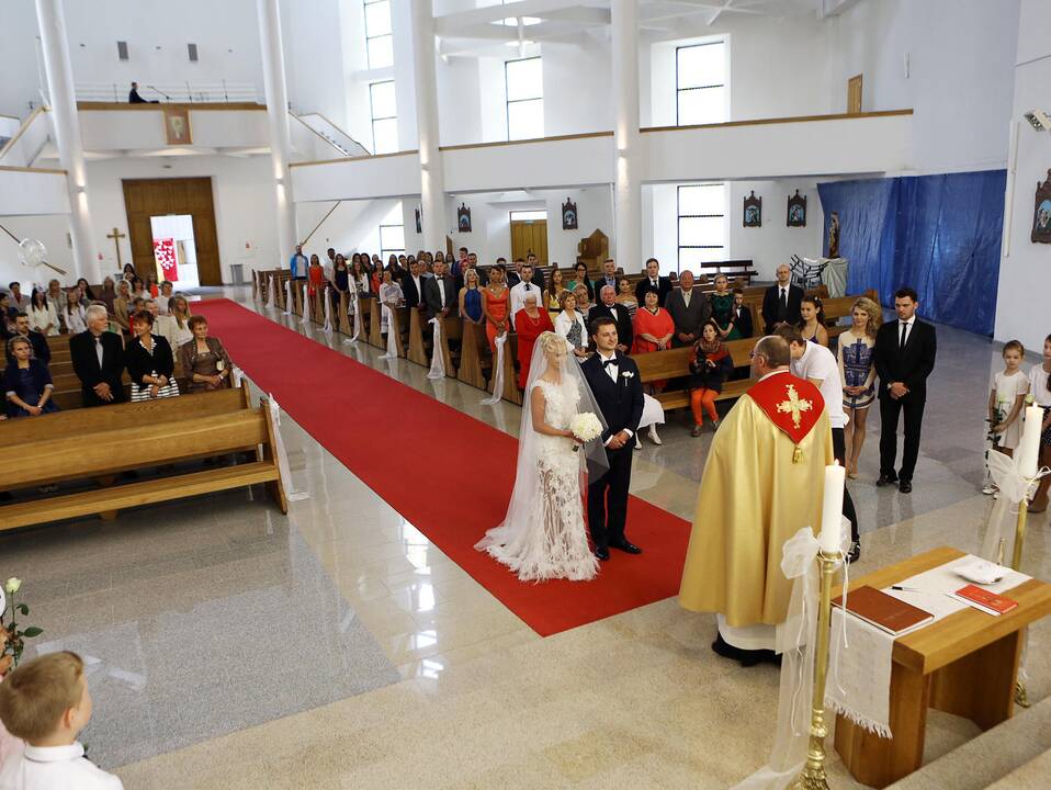 Amžiną meilę prisiekė žymūs klaipėdiečiai 