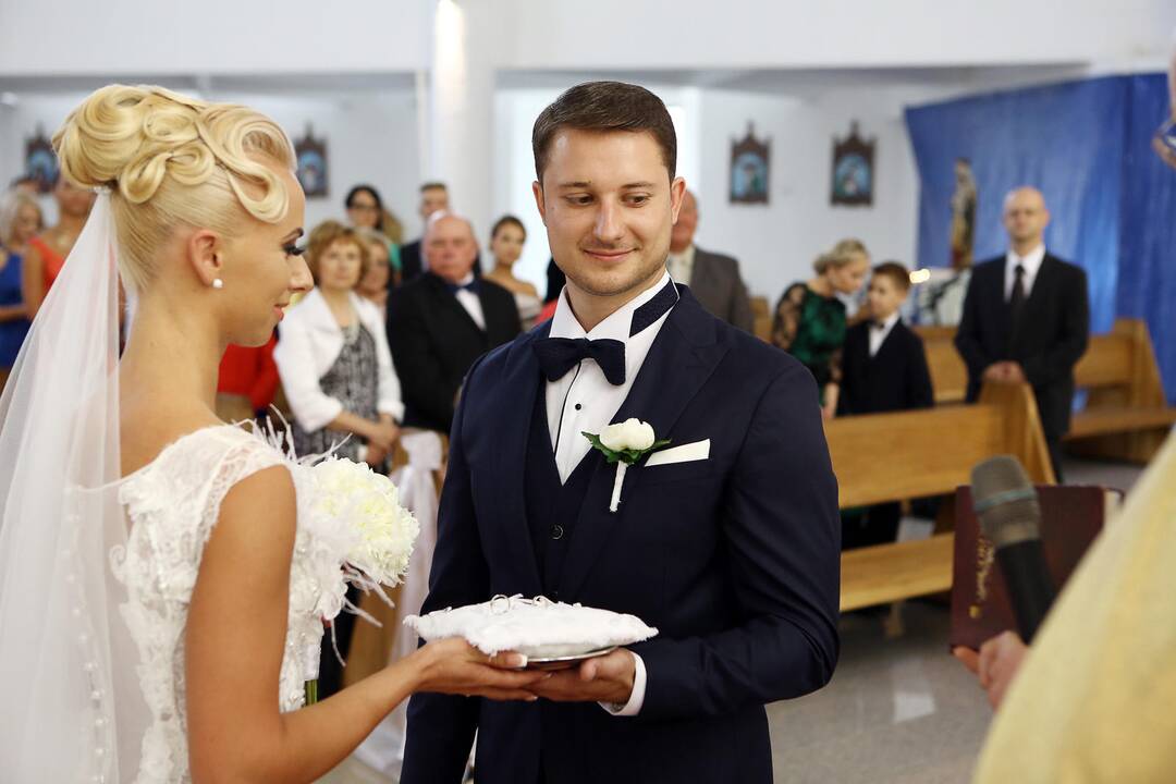 Amžiną meilę prisiekė žymūs klaipėdiečiai 