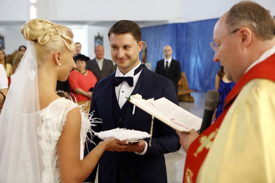 Amžiną meilę prisiekė žymūs klaipėdiečiai 