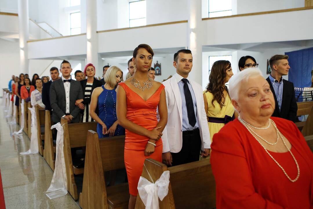 Amžiną meilę prisiekė žymūs klaipėdiečiai 