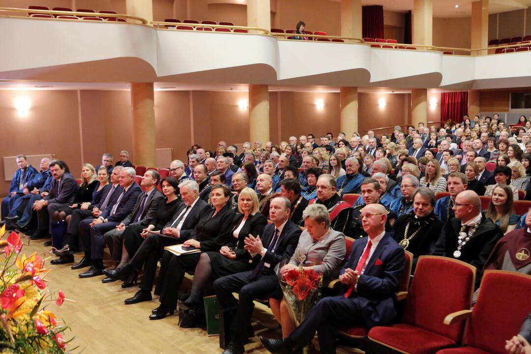 Klaipėdos universiteto minėjimas