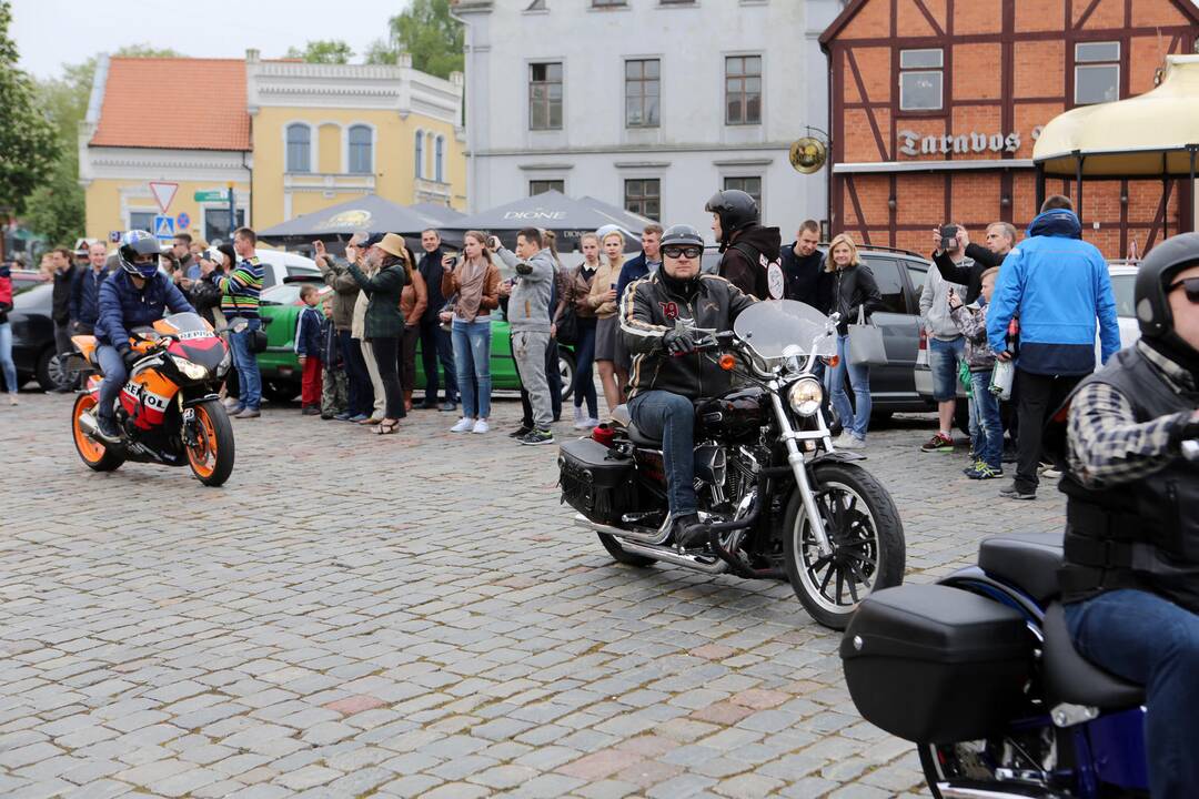 Klaipėdoje rekordinis baikerių griausmas