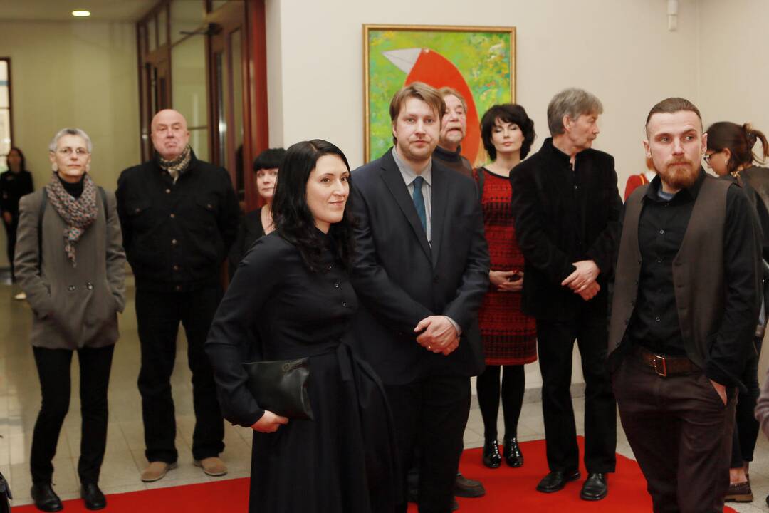 Pristatytas dailės albumas "Ars vitae II"