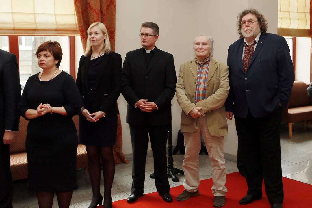 Pristatytas dailės albumas "Ars vitae II"