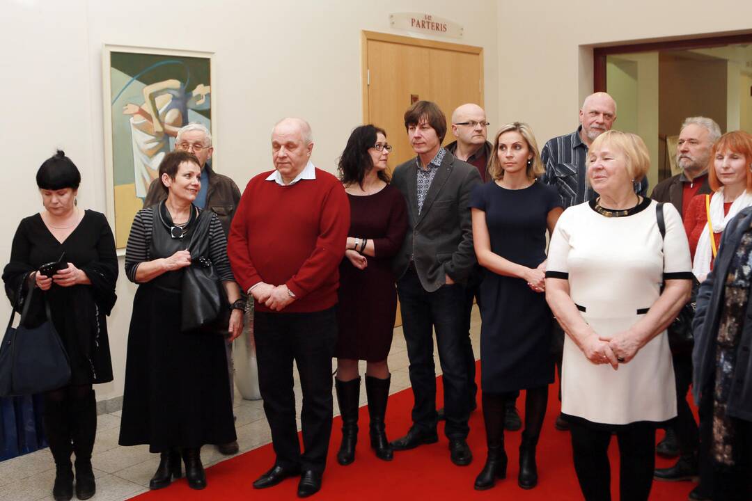 Pristatytas dailės albumas "Ars vitae II"