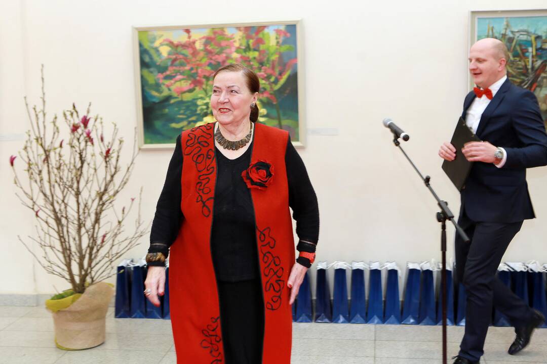 Pristatytas dailės albumas "Ars vitae II"