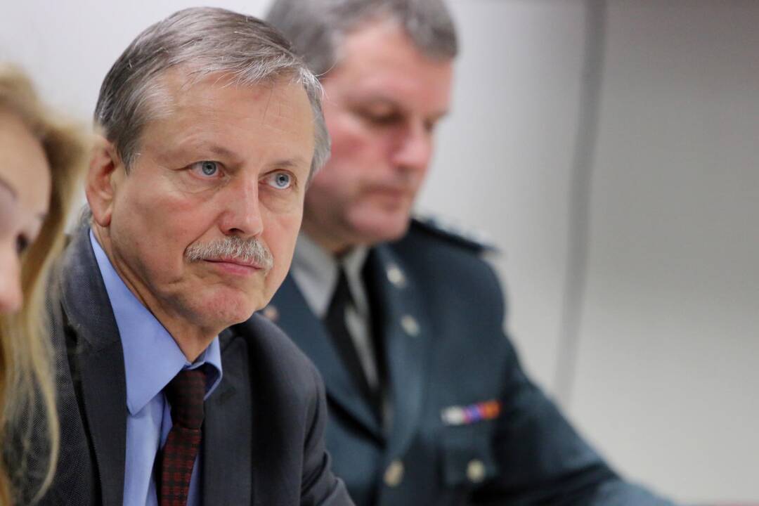Pagerbti policijos pareigūnai