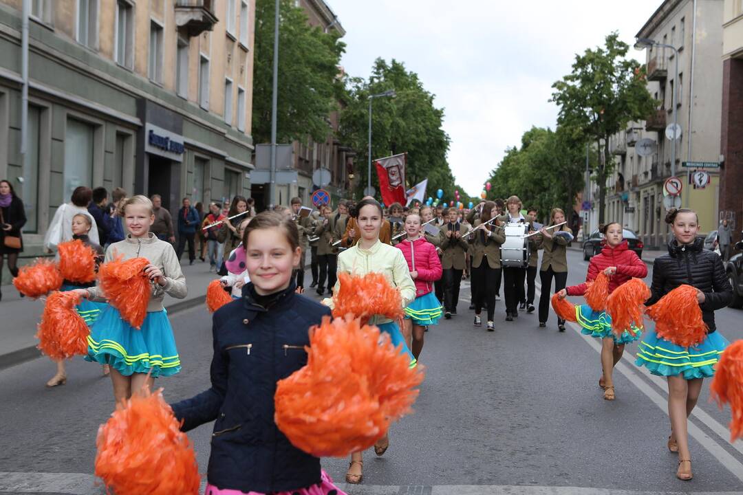 Paskutinis skambutis klaipėdoje