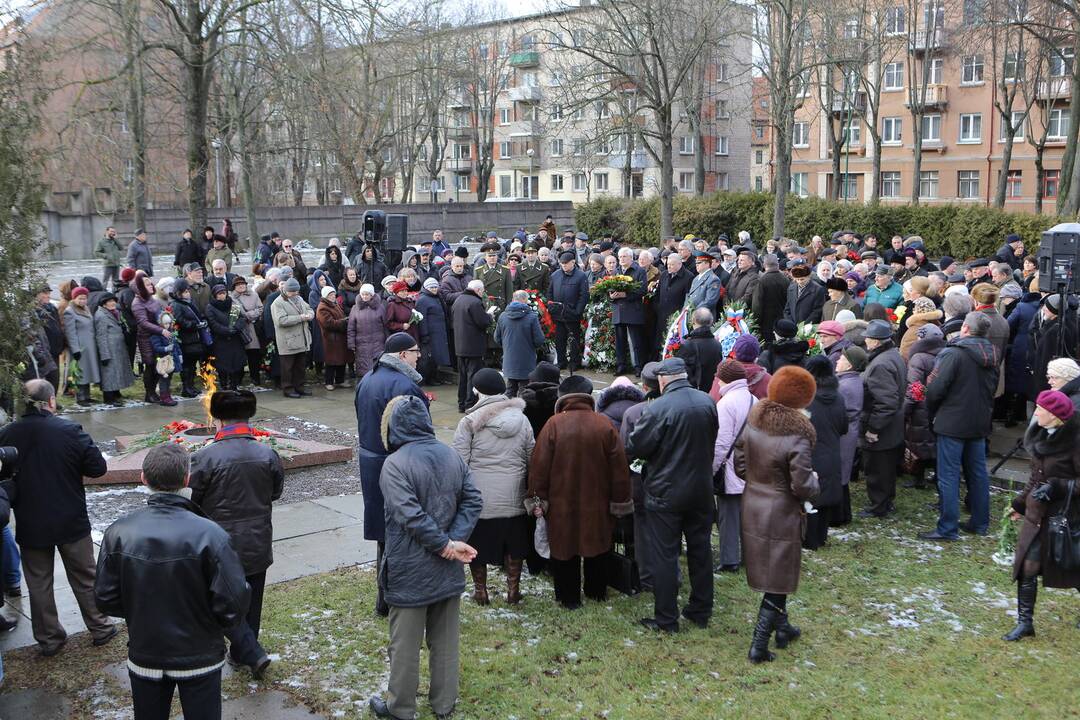 Klaipėdoje - antrojo pasaulinio karo renginys