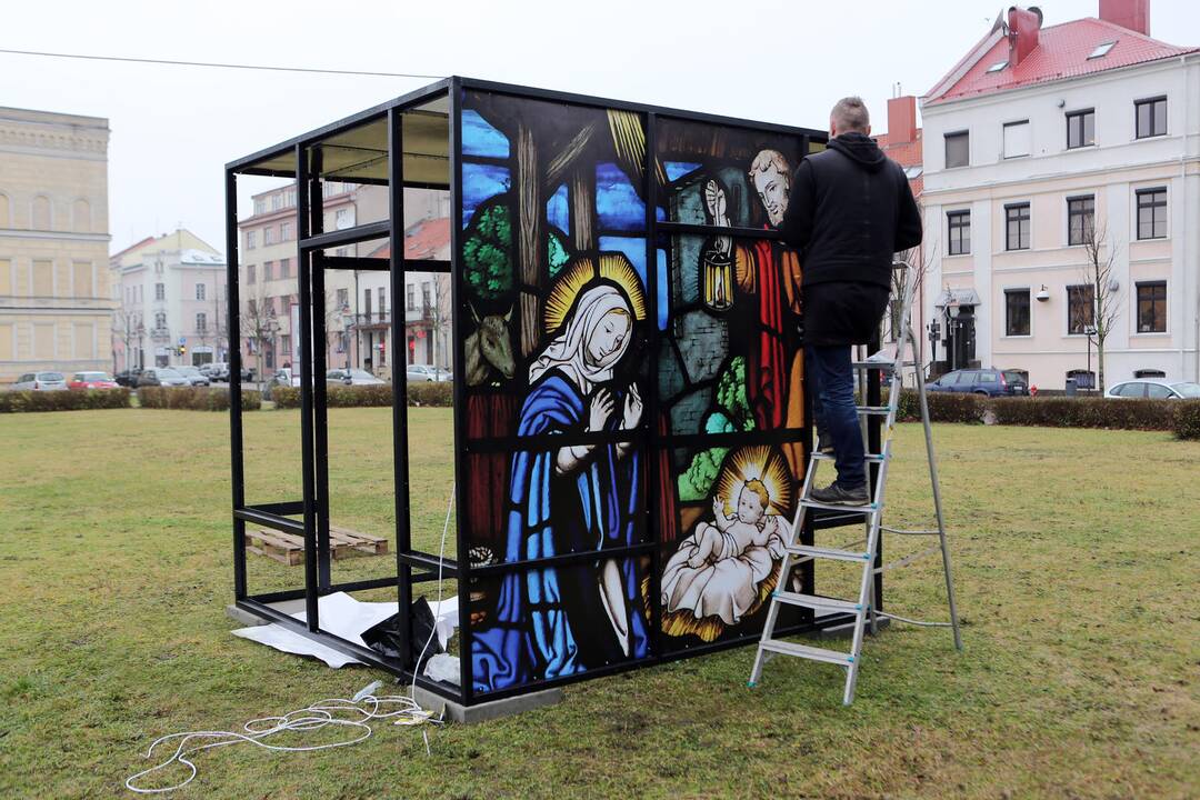 Ruošimasis kalėdiniams renginiams