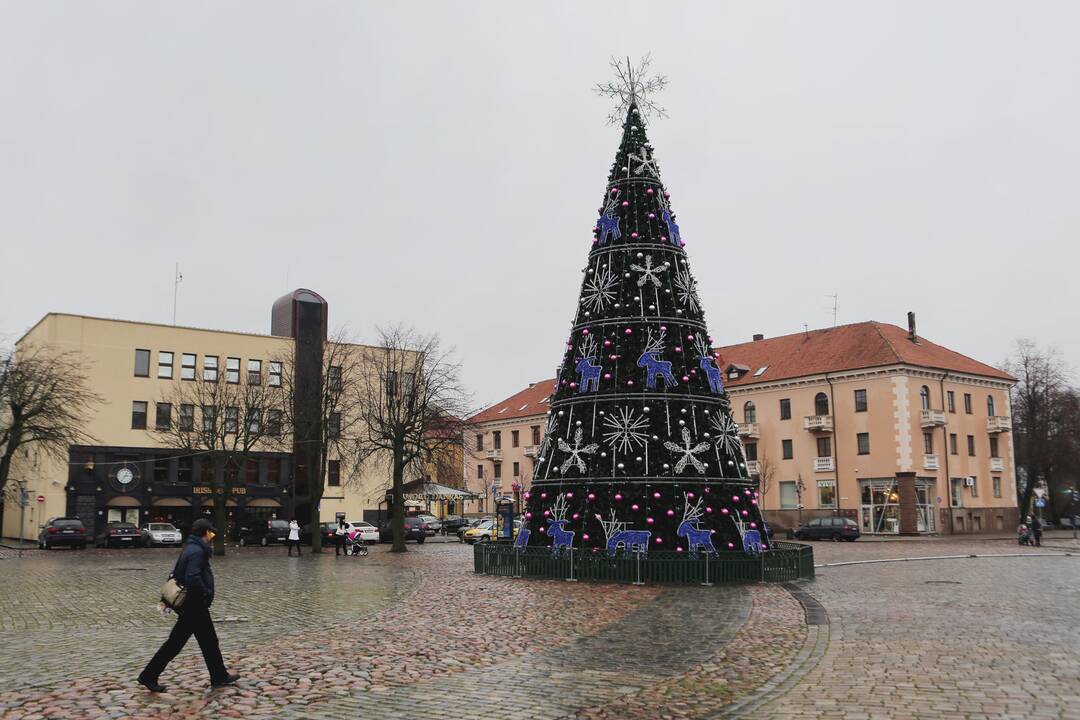 Ruošimasis kalėdiniams renginiams