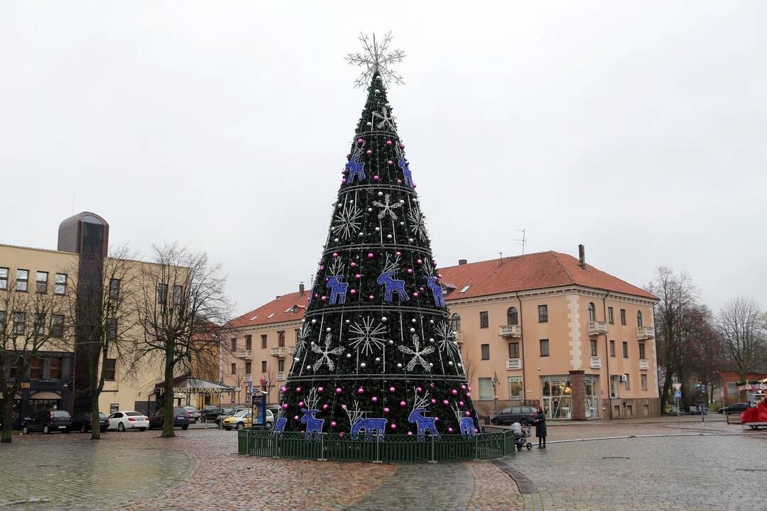 Ruošimasis kalėdiniams renginiams