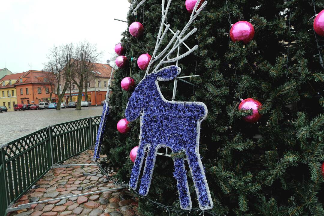 Ruošimasis kalėdiniams renginiams