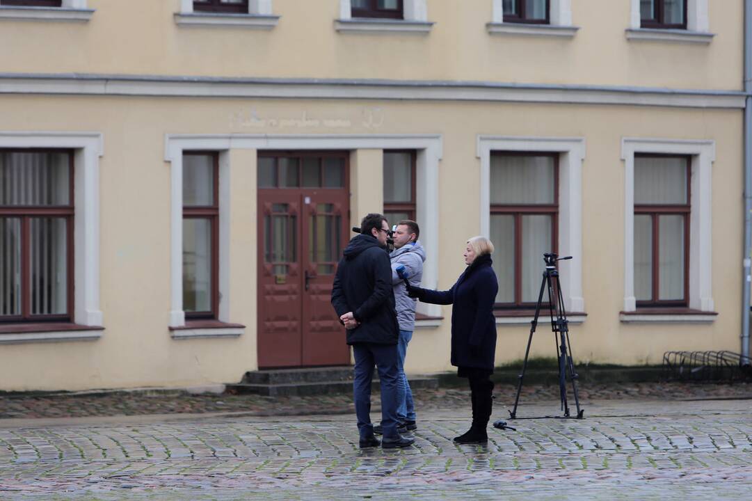 Ruošimasis kalėdiniams renginiams