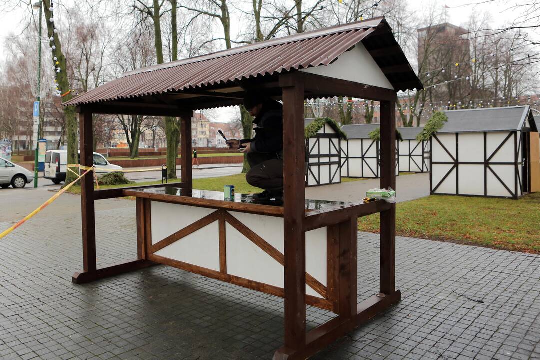 Ruošimasis kalėdiniams renginiams