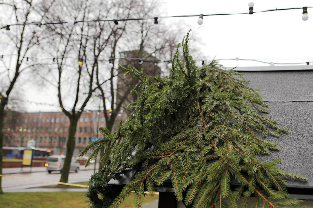 Ruošimasis kalėdiniams renginiams