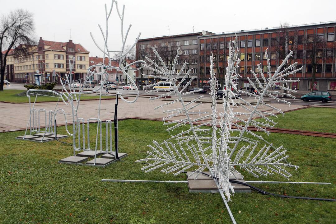 Ruošimasis kalėdiniams renginiams